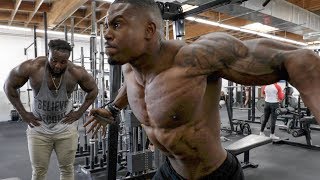 FULL BEAST CHEST ROUTINE  SIMEON PANDA amp BOUNTY TANK [upl. by Kolosick]