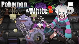 Pokémon Black amp White 2  Episode 5 Virbank Gym [upl. by Arch]