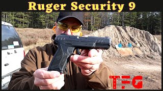 Ruger Security 9 Range Review  TheFirearmGuy [upl. by Sandro]