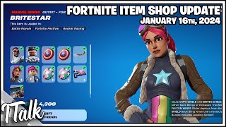 MORE MARVEL RETURNS Fortnite Item Shop January 16th 2024 Fortnite Chapter 5 [upl. by Tessy]