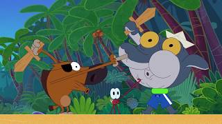 हिंदी Zig amp Sharko  Playtime S02E55  Hindi Cartoons for Kids [upl. by Guss946]