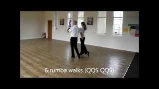 Rumba One Sequence Dance Walkthrough [upl. by Anayaran]