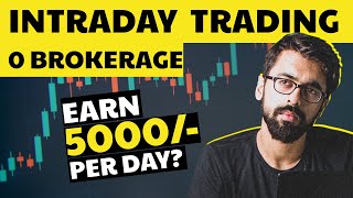 What is 🟢INTRADAY TRADING in stock market [upl. by Colley]