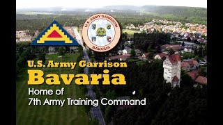 This is US Army Garrison Bavaria [upl. by Vey]