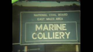 Cwm Marine Colliery  NCB South Wales [upl. by Torres536]