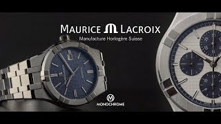 An indepth look at the Maurice Lacroix Aikon Collection An Affordable Luxury Sports Watch [upl. by Aya]