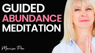 Calm Guided Meditation to Gain Abundance Love amp Happiness  Marisa Peer [upl. by Maon149]