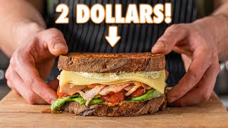 The 2 Dollar Sandwich  But Cheaper [upl. by Sochor]