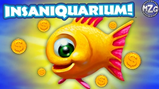 These Fish Poop MONEY  Insaniquarium Deluxe Gameplay  Episode 1 [upl. by Dido]