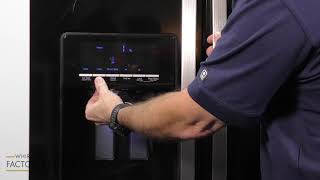 Changing refrigerator from Celsius to Fahrenheit [upl. by Branen]