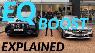 EQ Boost mild hybrid walkthrough  Your MercedesBenz Explained [upl. by Ynnatirb596]