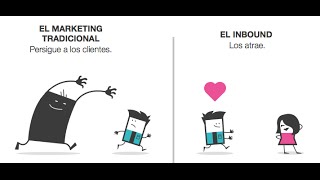 Inbound Marketing vs Outbound Marketing [upl. by Lalaj]