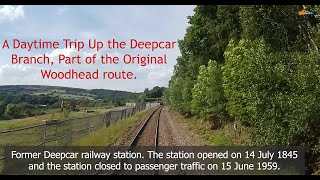 A Cab ride from Chesterfield to Deepcar Part of the Original Woodhead route [upl. by Aniv]