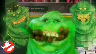 Slimey amp Starving  ALL Slimer Scenes  GHOSTBUSTERS I amp II [upl. by Albemarle164]