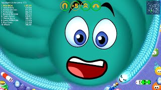 WormsZoneio Troll Hack Slither Snake With High Score Top 01 Epic WormsZoneio Gameplay Moments 135 [upl. by Artened711]