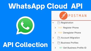 New WhatsApp Cloud API Collection 2022 [upl. by Atirac486]