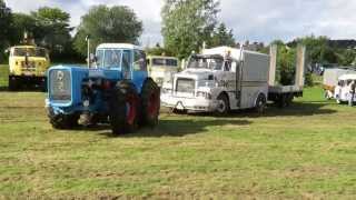 Mack LKW Festgefahren Dutra D4K und IFA L 60 ziehen [upl. by Reisch]