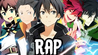 ISEKAI ANIME RAP CYPHER  RUSTAGE ft Shofu VI Seconds Shao Dow amp More [upl. by Suirtimed]