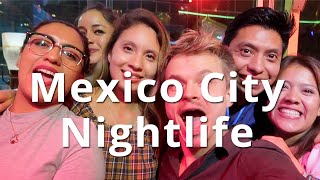 Mexico City Nightlife Guide La Condensa Roma CDMX [upl. by Gibbs]