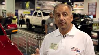 Weathertech Stone amp Bug Deflector Review  SEMA 2014 [upl. by Ardeahp]