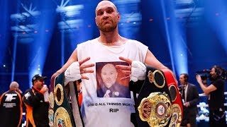 Tyson Fury  Defensive Skills of The Gypsy King [upl. by Clayton]