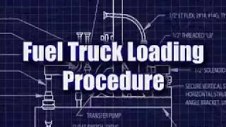 Fuel Truck Loading Procedure [upl. by Minor]