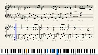 Ed Sheeran  Perfect Free Piano Sheets [upl. by Munroe326]