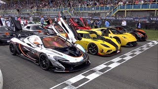 50 MILLION HYPERCAR GATHERING IN THE NETHERLANDS [upl. by Chatterjee852]