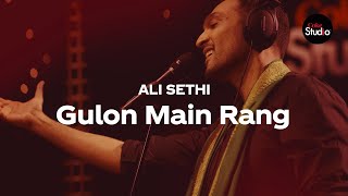 Coke Studio Season 12  Gulon Main Rang  Ali Sethi [upl. by Nasia]