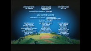 Smurfs The Lost Village 2017 End Credits FX 2020 [upl. by Fatima]