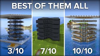 What is The Best Creeper Farm in Minecraft Testing to Find out [upl. by Annaehs891]