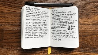 How to Journal Every Day for Increased Productivity Clarity and Mental Health [upl. by Adliwa527]