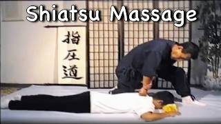 Shiatsu Back Massage Namikoshi Ancient Technique [upl. by Larochelle139]