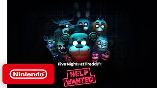 FNaF VR Help Wanted  Showtime Full View No Movements [upl. by Akiehsal991]