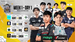 🔴 LIVE  MDL PH S5  FILIPINO  Week 1 Day 1 [upl. by Bonnes]