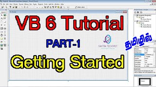 1  Introduction to Visual Basic 6  VB6 Tutorials in tamil [upl. by Schlesinger755]