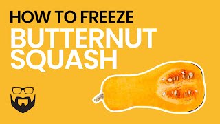 How to Freeze Butternut Squash [upl. by Vaas]