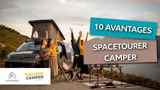 Citroën SpaceTourer Camper  10 avantages [upl. by Flieger]