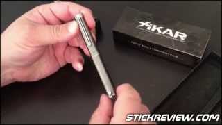 XIKAR Scribe Pipe Lighter Review  G2 Model [upl. by Moishe]