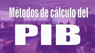 Métodos de cálculo del PIB [upl. by Pooh186]