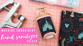 In The Hoop Hand Sanitizer Holder for Embroidery Machines [upl. by Aliban]