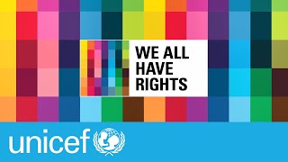 We all have rights audio description version I UNICEF [upl. by Loughlin]