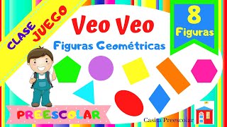 FIGURAS GEOMETRICAS Juego VEO VEO [upl. by Edi]