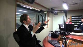 Crispin Glover explains bizarre Letterman appearancekind of [upl. by Lepine]