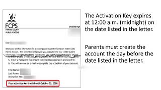 How to create an FCPS SIS ParentVUE Account [upl. by Marlena]