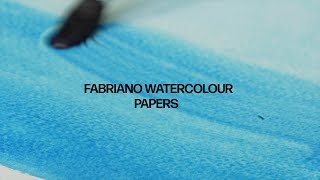 Fabriano Watercolour Papers [upl. by Annaej366]