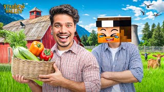 I Started a NEW FARM With JACK 😱 Stardew Valley [upl. by Barrada]