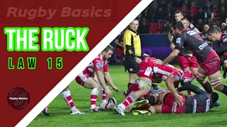 Rugby Basics The Ruck [upl. by Corb]