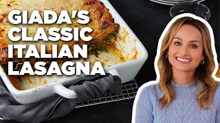 How to Make Giadas Classic Italian Lasagna  Everyday Italian  Food Network [upl. by Felice]