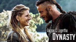 Ragnar amp Lagertha  Dynasty [upl. by Husha]